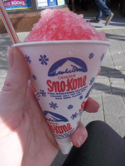 Retro American Treats – my new favourite: the Sno-kone!