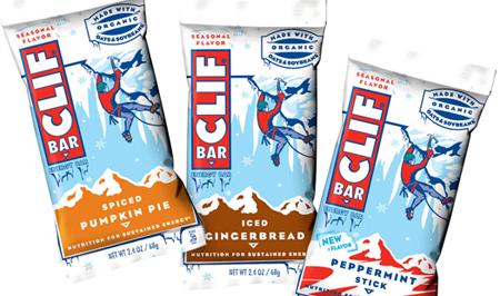 Get In The Holiday Spirit With Seasonal Flavors From Cliff Bar