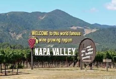 Gone to Napa!