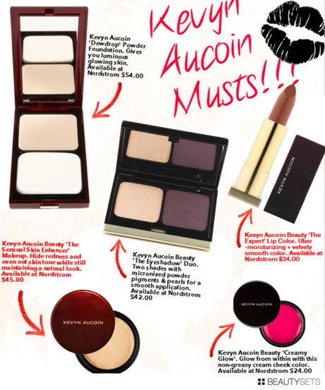 Beautysets - Kevyn Aucoin Beauty Must-Haves