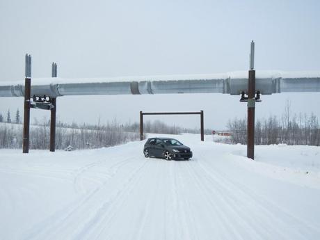 The Alaskan Pipeline and GTI at the Yukon River