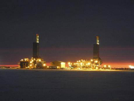 Oil Camp Operations at Prudhoe Bay Hotel