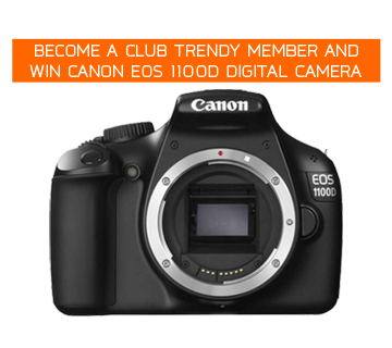 Don’t Miss the Opportunity to Win Fantastic Canon EOS 1100D Camera!