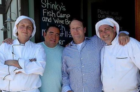 Emeril’s Florida & A Chicken Salad Kicked-Up Sandwich Finale