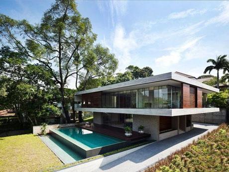 House G12 by (se)arch JKC 1 House by ONG & ONG