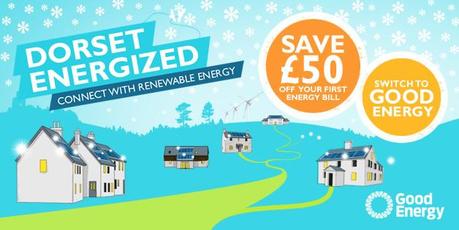 Save £50 off your first energy bill with Good Energy