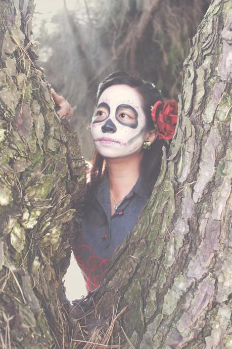 All Souls Day – Dia de los Muertos Makeup