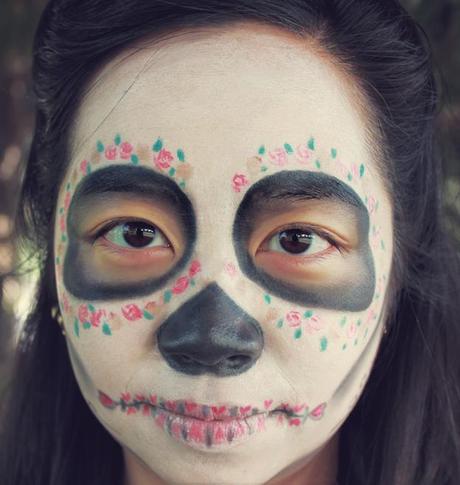 All Souls Day – Dia de los Muertos Makeup