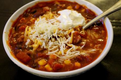 #1 Taco Chili Recipe