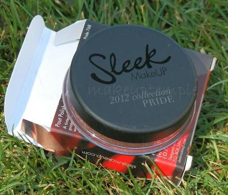 Swatches: Sleek Makeup :Sleek Makeup :  Sleek Makeup 2012 Collection Pout Polish Pride