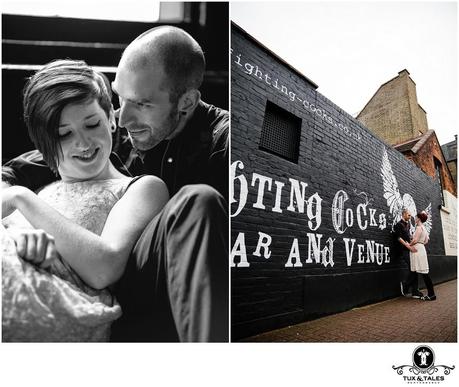 The Fighting Cocks | UK Engagement Photography
