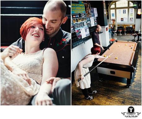 The Fighting Cocks | UK Engagement Photography