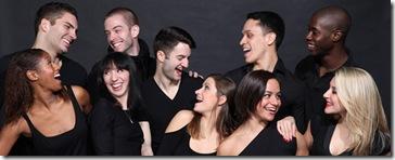 The Giordano Dance Chicago's ensemble: Devin Buchanan, Joshua Blake Carter, Autumn Eckman, Zachary Heller, Lindsey LaFountain, Lindsey Leduc, Maeghan McHale, Ashley Rockwood, Sean Rozanski, Meredith Schultz, Martin Ortiz Tapia and Katie Rafferty