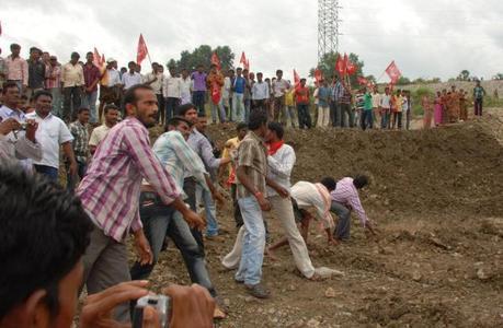 Hydroelectric Protests Rock India