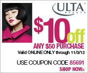 Checking in with some Ulta coupons & product reviews coming up!