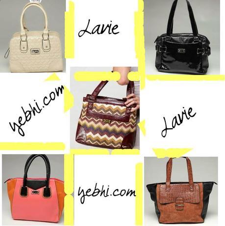Shop for Lavie Handbags and Meet Kareena Kapoor