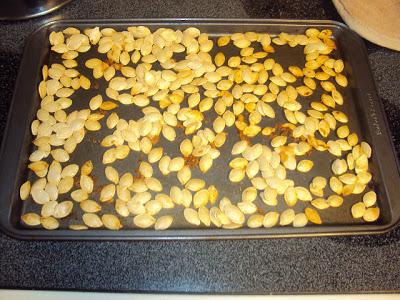 Roasted Pumpkin Seeds Recipe