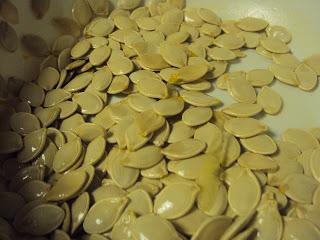 Roasted Pumpkin Seeds Recipe