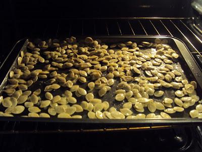 Roasted Pumpkin Seeds Recipe