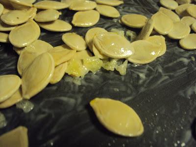 Roasted Pumpkin Seeds Recipe