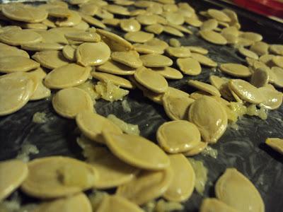 Roasted Pumpkin Seeds Recipe