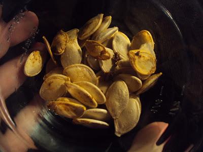 Roasted Pumpkin Seeds Recipe