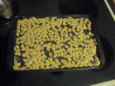 Roasted Pumpkin Seeds Recipe