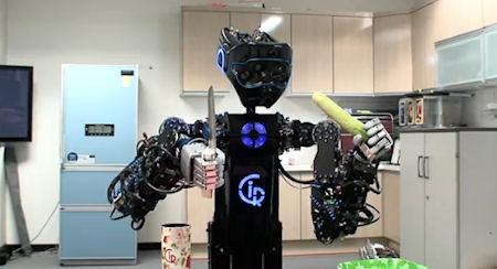 Korea Shows Off Salad-Tossing Robot At Robot World 2012