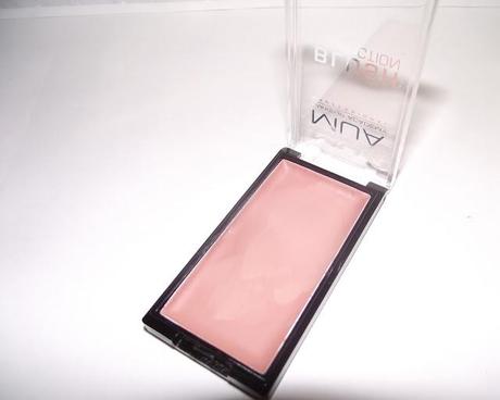 mua cream blush in blossom