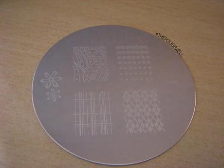 Born Pretty Stamp Plate: M60 & How I Re-Learnt Stamping