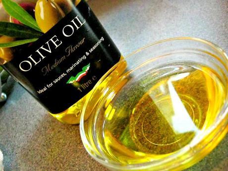 Hair Oil series - Olive Oil