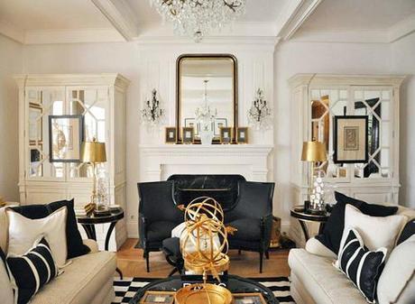 decor art deco1 Decorating Art Deco Style HomeSpirations