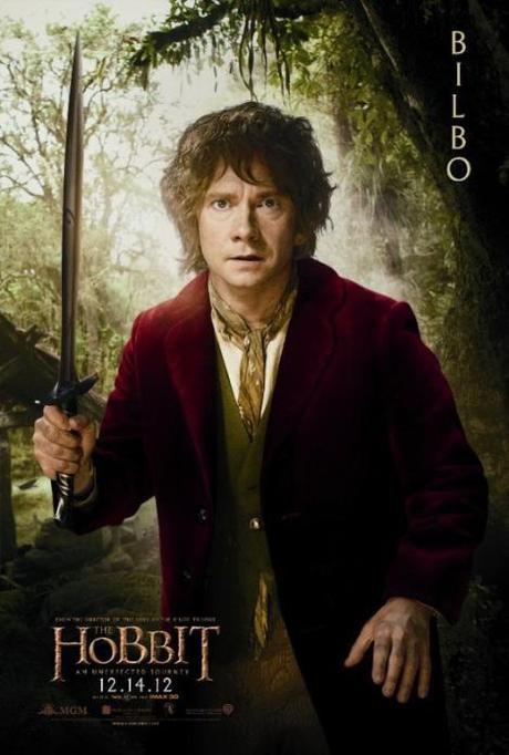 17 Hobbit posters