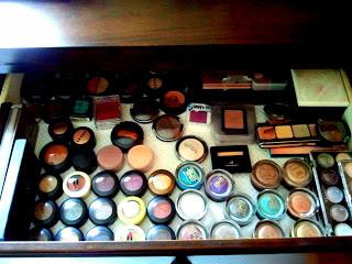 My Make-up Collection