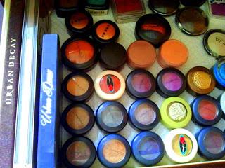 My Make-up Collection