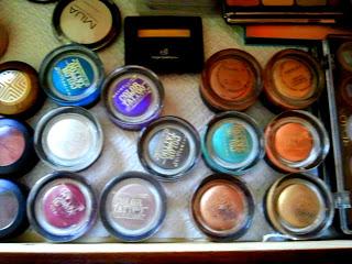 My Make-up Collection