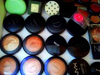 My Make-up Collection