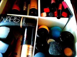 My Make-up Collection