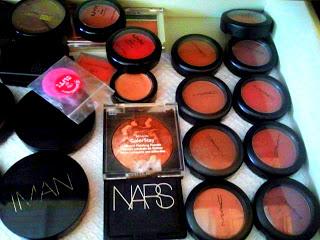 My Make-up Collection