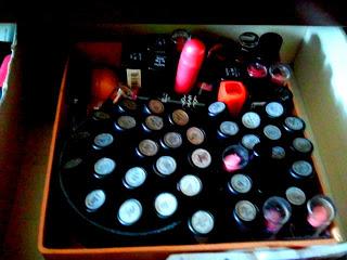 My Make-up Collection