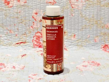 Korres - Vanilla, Freesia & Lychee Shower Gel