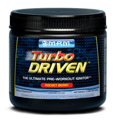 mrm turbo driven pre workout review