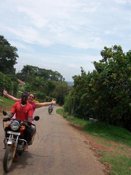 Away from the city centre, boda bodas can be a lot of fun