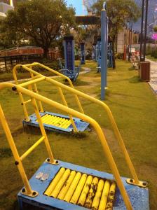 Treadmills Available Outside For People Who Want To Run Outside, Without All The Hassle Of Running To Somewhere