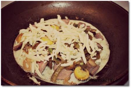 Munchie Mondays~Steak Quesadillas