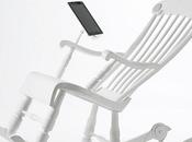 Charge Your iPhone Rocking Chair
