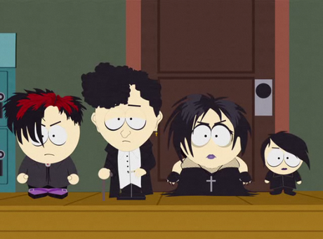 Goth Kids, South Park