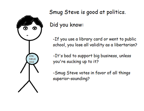 Smug Steve