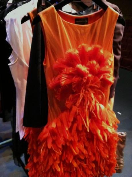 orange dress 522x700 22 Days of Gratitude: Talking Kids and Creativity with Christian Siriano!