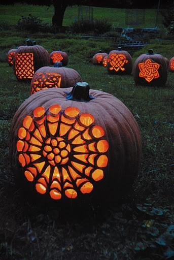 celtic pumpkins Halloween Eye Candy: Pumkin   palooza!